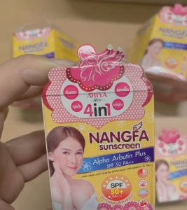 Kem chống nắng NANGFA kem nền che khuyết điểm dưỡng da thái lan