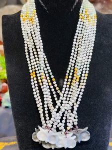 #天然翡翠玉超值优惠‼️💯翡翠玉 - 白底飘绿、乌鸡玉雕刻🦉猫头鹰项链 猫头鹰象征着“幸运”、“智慧”  编号(A-H)8个选择⬇️📌先下单着优先选项链  项链长度: 26cm 猫头鹰宽大约: 2.5-3cm 猫头鹰高大约: 1.5-2cm 大约重: 14-16g