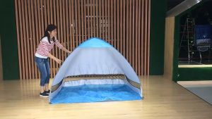 Pop Up Beach Tent Portable Sun Shade Shelter Outdoor Camping Fishing Canopy Automatic Instant Lightweight UV Protection Beach Tent