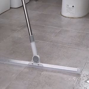 ไม้กวาดซิลิโคน สามารถดูดดักจับฝุ่นได้อย่างหมดจด สามารถใช้งานได้ทั้งกวาดพื้นบ้าน เช็ดกระจก แปรงขัดพื้น รีดน้ำ ไม้กวาดน้ํา