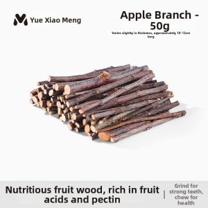 YUEXIAOMENG | Edible Apple Twig Chew Toy For Hamsters