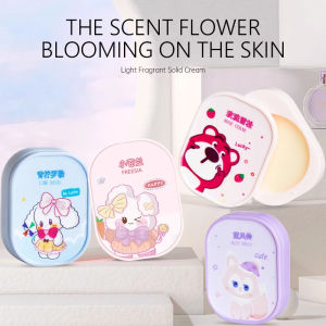 🔥Floral Fragrance Solid Balsam Portable Pocket Balsam Persistent Balsam LovelylifeFu👍
