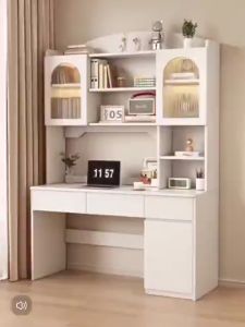 F&F : ELLA study table/meja belajar/study desk/office desk /meja solek/meja study/dressing table