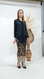 SETELAN KEBAYA ENCIM TERMURAH/KEBAYA KARTINI/KEBAYA JUMBO/BAJU KEBAYA/KEBAYA MODERN WANITA