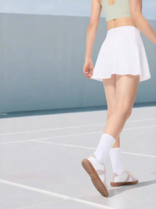 Keep | Summer Tennis Lightweight Stretchy A-line Skirt with Lining