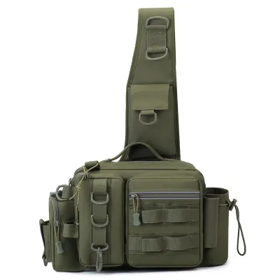 Multifunctional Large Capacity Fishing Gear Backpack