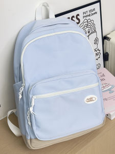 Lightweight Dual-Shoulder Backpack for School And Travel High Aesthetic Value American Style Backpack for Girls