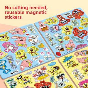 HPRETTY | SpongeBob Magnetic Quiet Book Childrens Toy