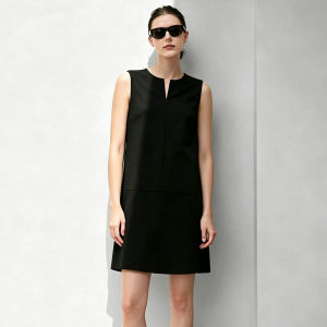 AMII | Elegant Commuter Style Lace Sleeveless Dress