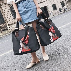 Women Fashionable Tote Bag Single Shoulder Bag Short-distance Travel Handbag