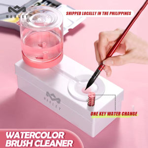 Water Cycle Paintbrush Rinser Brush Washer Cleaning Tool Paint Brush Cleaner Calligraphy Water-Paint Brush Rinser/SH276