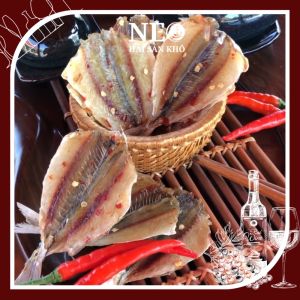 1 con Khô cá chỉ vàng tẩm ướp thượng hạng  NEO Hải Sản Khô