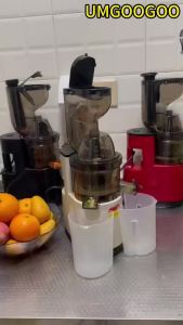 Juicer Machine Heavy Duty Original Slow Juicer Electric Juicer Maker Fully Automatic Juicer Fruits And Vegetables Blender Portable Juicer Multi-Functional Juicer Machines for Kitchen Household Office