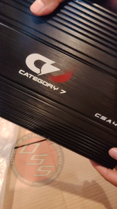 CATEGORY 7 4004 4CHANNEL AMPLIFIER
