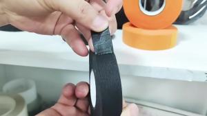 Heavy Duty Wire Tape Fabric Fabric Tape Fireproof Cloth Tape Car cable protector electrical tape 汽车胶带
