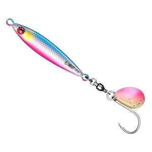 Night Glow Iron Plate Lure Sea Fishing Shore Casting Skipjack Tuna Long Casting Slow Oscillation Brand Hua Ji Fishing Gear