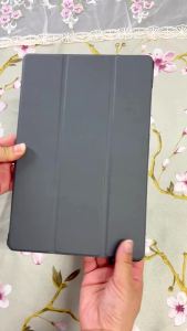Compatible with the Samsung Galaxy A9 Plus/A11 Plus 11inch Triple-Fold Flip Tablet Case Features Automatic Sleep and Wake Modes