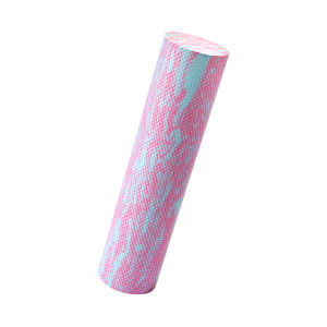 Yottoy Solid Foam Rollers Yoga Fitness Massage Leg Slimming Professional Rolling Cylinder for Beginners Wolf Tooth Stick