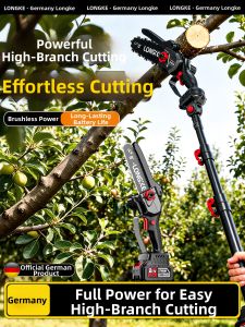LONGKE | Cordless High Power Pole Saw