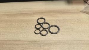 Titanium Alloy Quick Release Keychain Ring Buckle Waist Belt Buckle quick hanging buckle Keyring Outdoor Tool EDC