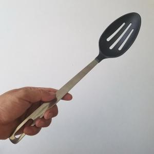 High-End Non-Stick Nylon Cooking Spatula Egg White Separator Salad Serving Spoon Soup Spoon Kitchen Cooking Utensil