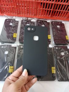 SOFTCASE CASING HP VIVO Y83 SLIKON CASE PRO CAMERA FULL BLACK FULL HITAM