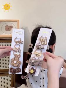 Non-harmful Elastic Hair Ties for Girls