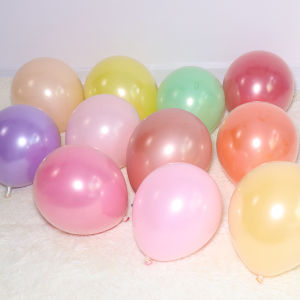 Double Layer Pearlescent Latex Balloons for Birthday Party Decorations Wedding Proposals and School Events by Yuexian