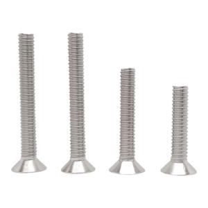 LIGE | 304 Stainless Steel Flat Head Cross Screw M2 M3 M4 M5 M6 M8 M10