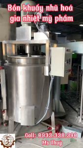 Bồn đồng hóa thực phẩm 200 lít