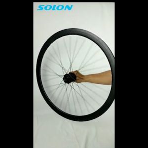 MXL SOLON Wheelset Sepeda Roadbike Alloy Discbrake 700C Set Velg Lengkap
