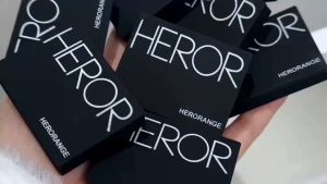 Fun Live NEW Herorange Light transparent monochrome powder blusher
