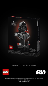 [BrickMonster] LEGO 75439 Star Wars Darth Vader™ Bust