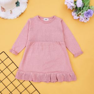 Tunik anak 2 3 4 5 6 7 tahun zeera anak bahan rajut premium by hazeera
