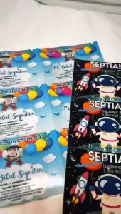 2-4 Stiker Ultah Anak Ulang Tahun Label Bentuk Kotak Sticker Undangan Ulang Taun Zennida Bandung\\n\\n Apa Itu Stiker Ultah Anak?\\n\\nStiker ultah anak adalah jenis stiker khusus yang dirancang khusus untuk merayakan ulang tahun anak-anak. Stiker ini biasanya memiliki desain menarik dan warna-warni yang dapat membuat si kecil senang. Stiker ultah anak sering digunakan dalam berbagai keperluan, seperti dekorasi pesta, undangan, dan lainnya.\\n\\n Fungsi dan Manfaat Stiker Ultah Anak\\n\\nStiker ultah anak memiliki beberapa fungsi dan manfaat, antara lain:\\n\\n- **Meningkatkan kebahagiaan anak:** Dengan menggunakan stiker ultah anak, anak-anak akan merasa lebih bahagia dan merasa spesial pada hari ulang tahun mereka.\\n- **Membantu merayakan ulang tahun:** Stiker ultah anak dapat membantu orang tua dan keluarga dalam merayakan ulang tahun anak-anak dengan cara yang unik dan menarik.\\n- **Memudahkan dekorasi:** Stiker ultah anak memudahkan dalam mendekorasi ruangan atau tempat pesta ulang tahun anak-anak.\\n\\n Variasi Desain dan Warna Stiker Ultah Anak\\n\\nStiker ultah anak tersedia dalam berbagai desain dan warna yang menarik. Beberapa contoh desain stiker ultah anak meliputi:\\n\\n- **Desain karakter kartun:** Stiker ultah anak dengan desain karakter kartun seperti Minions, Hello Kitty, dan lainnya.\\n- **Desain animasi:** Stiker ultah anak dengan desain animasi seperti karakter film animasi, superhero, dan lainnya.\\n- **Desain tema:** Stiker ultah anak dengan desain tema tertentu seperti musim panas, Halloween, dan lainnya.\\n\\n Bagaimana Menggunakan Stiker Ultah Anak?\\n\\nStiker ultah anak dapat digunakan dengan mudah dan praktis. Berikut adalah beberapa cara menggunakan stiker ultah anak:\\n\\n Cara Menerapkan Stiker Ultah Anak pada Undangan\\n\\nUntuk menerapkan stiker ultah anak pada undangan, ikuti langkah-langkah berikut:\\n\\n1. Pilih stiker ultah anak yang sesuai dengan tema pesta ulang tahun anak-anak.\\n2. Tempelkan stiker ultah anak pada undangan dengan hati-hati.\\n3. Pastikan stiker ultah anak ditempel dengan rapi dan tidak sobek.\\n\\n Tips Membuat Desain Stiker Ultah Anak Menarik\\n\\nBerikut adalah beberapa tips untuk membuat desain stiker ultah anak yang menarik:\\n\\n- **Gunakan warna-warni cerah:** Gunakan warna-warni cerah yang menarik perhatian anak-anak.\\n- **Tambahkan elemen hiburan:** Tambahkan elemen hiburan seperti gambar karakter kartun atau animasi favorit anak-anak.\\n- **Buat desain unik:** Buat desain stiker ultah anak yang unik dan berbeda dari yang lain.\\n\\n Zennida Bandung sebagai Supplier Stiker Ultah Anak\\n\\nZennida Bandung adalah salah satu supplier stiker ultah anak yang terpercaya. Berikut adalah keunggulan stiker ultah anak dari Zennida Bandung:\\n\\n Keunggulan Stiker Ultah Anak dari Zennida Bandung\\n\\nStiker ultah anak dari Zennida Bandung memiliki beberapa keunggulan, antara lain:\\n\\n- **Kualitas terbaik:** Stiker ultah anak dari Zennida Bandung memiliki kualitas terbaik dengan bahan yang tahan lama dan tidak mudah sobek.\\n- **Desain menarik:** Stiker ultah anak dari Zennida Bandung memiliki desain menarik yang dapat membuat si kecil senang.\\n- **Harga terjangkau:** Stiker ultah anak dari Zennida Bandung ditawarkan dengan harga terjangkau yang sesuai dengan kualitasnya.\\n\\n Cara Pemesanan Stiker Ultah Anak di Zennida Bandung\\n\\nUntuk memesan stiker ultah anak di Zennida Bandung, Anda dapat menghubungi kontak resmi Zennida Bandung melalui telepon atau email. Anda juga dapat memesan stiker ultah anak secara online melalui website resmi Zennida Bandung.\\n\\n Label Bentuk Kotak sebagai Pilihan Desain Stiker Ultah Anak\\n\\nLabel bentuk kotak adalah salah satu pilihan desain stiker ultah anak yang menarik. Berikut adalah kelebihan menggunakan label bentuk kotak untuk stiker ultah anak:\\n\\n Kelebihan Menggunakan Label Bentuk Kotak untuk Stiker Ultah Anak\\n\\nLabel bentuk kotak memiliki beberapa kelebihan, antara lain:\\n\\n- **Praktis:** Label bentuk kotak praktis digunakan karena dapat ditempel dengan mudah pada berbagai permukaan.\\n- **Menarik perhatian:** Label bentuk kotak menarik perhatian anak-anak karena desainnya yang unik dan menarik.\\n- **Bisa dipersonalisasi:** Label bentuk kotak bisa dipersonalisasi sesuai dengan kebutuhan Anda.\\n\\n Contoh Desain Label Bentuk Kotak untuk Stiker Ultah Anak\\n\\nBerikut adalah beberapa contoh desain label bentuk kotak untuk stiker ultah anak:\\n\\n- **Label bentuk kotak dengan gambar karakter kartun:** Label bentuk kotak dengan gambar karakter kartun seperti Minions, Hello Kitty, dan lainnya.\\n- **Label bentuk kotak dengan gambar animasi:** Label bentuk kotak dengan gambar animasi seperti karakter film animasi, superhero, dan lainnya.\\n- **Label bentuk kotak dengan tema tertentu:** Label bentuk kotak dengan tema tertentu seperti musim panas, Halloween, dan lainnya.\\n\\n Sticker Undangan Ulang Tahun sebagai Aplikasi Stiker Ultah Anak\\n\\nSticker undangan ulang tahun adalah salah satu aplikasi stiker ultah anak yang populer. Berikut adalah cara membuat undangan ulang tahun dengan stiker ultah anak:\\n\\n Cara Membuat Undangan Ulang Tahun dengan Stiker Ultah Anak\\n\\nUntuk membuat undangan ulang tahun dengan stiker ultah anak, ikuti langkah-langkah berikut:\\n\\n1. Pilih stiker ultah anak yang sesuai dengan tema pesta ulang tahun anak-anak.\\n2. Tempelkan stiker ultah anak pada undangan dengan hati-hati.\\n3. Pastikan stiker ultah anak ditempel dengan rapi dan tidak sobek.\\n\\n Contoh Desain Undangan Ulang Tahun dengan Stiker Ultah Anak\\n\\nBerikut adalah beberapa contoh desain undangan ulang tahun dengan stiker ultah anak:\\n\\n- **Undangan ulang tahun dengan stiker karakter kartun:** Undangan ulang tahun dengan stiker karakter kartun seperti Minions, Hello Kitty, dan lainnya.\\n- **Undangan ulang tahun dengan stiker animasi:** Undangan ulang tahun dengan stiker animasi seperti karakter film animasi, superhero, dan lainnya.\\n- **Undangan ulang tahun dengan stiker tema tertentu:** Undangan ulang tahun dengan stiker tema tertentu seperti musim panas, Halloween, dan lainnya.\