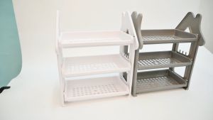 Rak Tempat Bumbu Dapur / Rak 3 Tingkat / Rak Serbaguna / Three Layer Rack