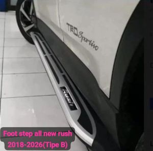 FootSteep Foot Steep Samping Injakan Pijakan Kaki All New Rush/Terios 2018-2025Up Semua Tipe
