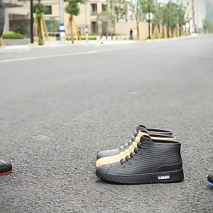 Empat Musim Sepatu Boots Pria Import Premium Bots Premium Quality Antislip Fashion Boot Tahan Pakaian Terkini Korean Style Sneakers