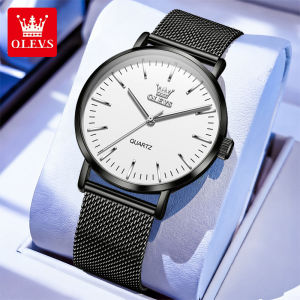 OLEVS | Đồng Hồ Quartz Chống Nước Mỏng