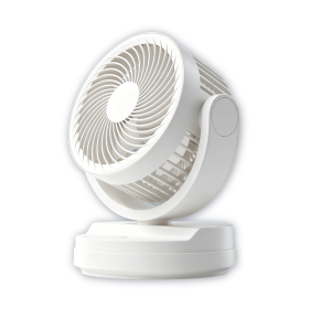 Quạt Lưu Thông Không Khí Mini Sạc USB - Hoạt Động Êm Ái Thời Lượng Pin Dài Gió Tự Nhiên Di Động Dùng Cho Nhà Văn Phòng Trong Nhà