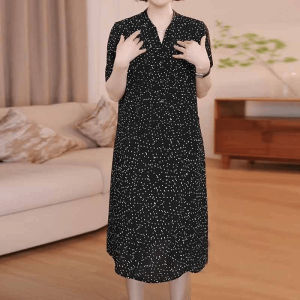 DAIXIANGFEIZI | Chiffon Summer Dress for Petite
