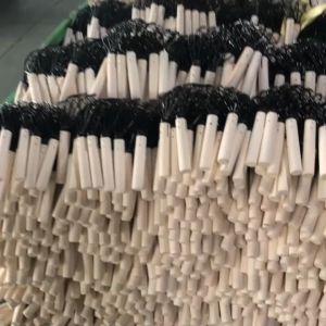 Garpu Kerang dengan Jaring 5 Cakar Pegangan Kayu Alat Penggali Cangkang Garuk Aksesori Makanan Laut Alat Pertanian Penyiangan Kayu Garpu Rumput