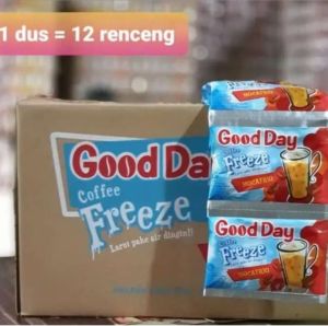 good day freeze promo 1 dus isi 12 renceng