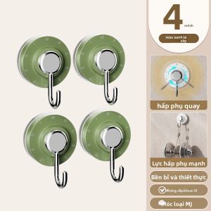 FAJIENUO | G móc chân không chịu tải nặng không cần khoan cho tường bếp phòng tắm và sau cửa