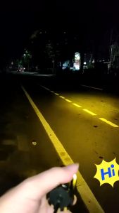 Lampu tembak laser d2 lampu laser foglamp waterproof