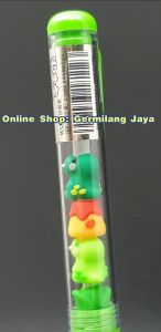 SPARROW Pen Silikon / Silicone Pen / Pen Karakter Lucu Cantik DINASAUR VALLEY (8112)