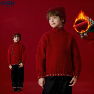 ASK JUNIOR | Warm Knitwear for Children