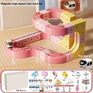 Aomosin | Magnetic Childrens Educational Building Blocks 5 Sets