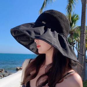 TUCANO | UV Protection Sun Hat with Black Glue for Outdoor Activities