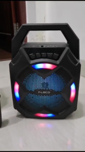 MURAH MERIAH~Speaker Aktif FLECO F-6112M Bluetooth Portebel / Speaker Bluetooth Karaoke / Salon Aktif / Salon Bluetooth / Subwoofer Speaker Aktif / Subwoofer Full Bass / Speaker Komputer / Speaker Bluetooth Bass~NOS